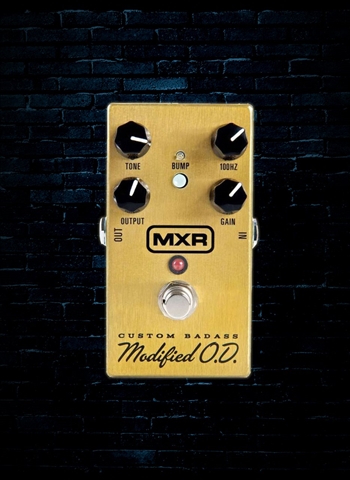 MXR M77 Custom Badass Modified Overdrive Pedal