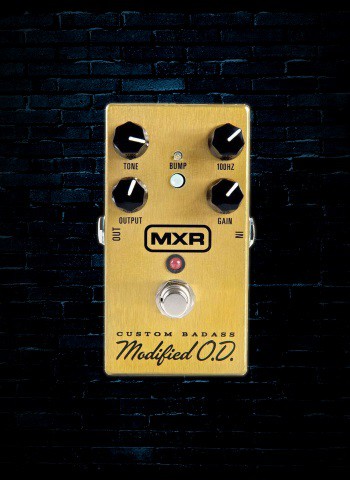 ギター MXR M77 Custom Badass Modified Overdrive MXR® CUSTOM BADASS™ MODIFIED O.D. - Dunlop