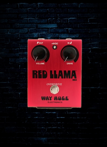 Way Huge WHE203 Red Llama Overdrive Pedal