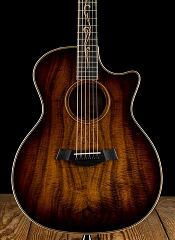美品 Taylor K24ce K24ce Hawaiian Koa Acoustic-Electric Guitar | Taylor Guitars