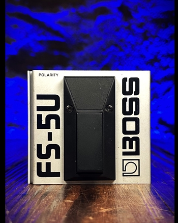 BOSS FS-5U Unlatch-Type Footswitch Pedal *USED*