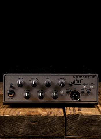 Aguilar Tone Hammer 350 - 350 Watt Bass Head - Black