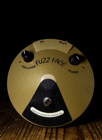 Dunlop EJF1 Eric Johnson Signature Fuzz Face Distortion Pedal