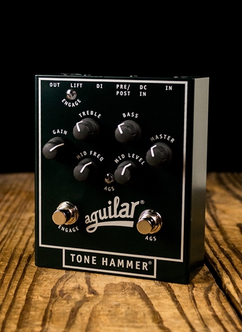 Aguilar Tone Hammer Bass Preamp/Direct Box