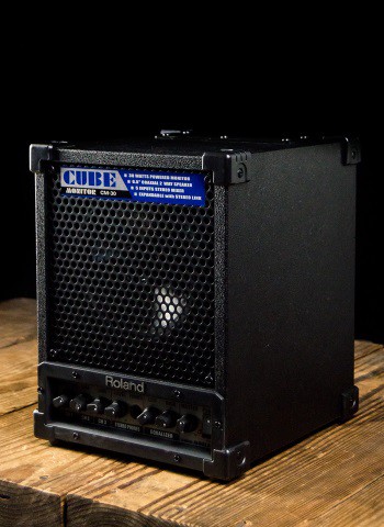 Roland CM-30 Cube Monitor - 30 Watt 1x6.5