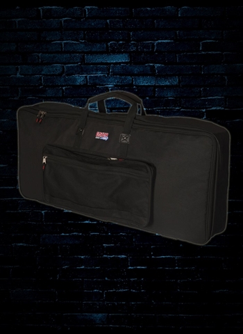 Gator GKB-88-SLXL Extra Long Slim 88-Key Keyboard Gig Bag 58.75 x 15.25 x 5.75