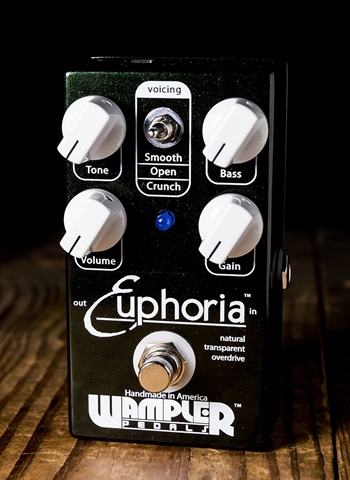 Wampler Euphoria Overdrive Pedal