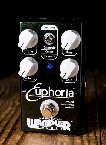 【希少！！】 Wampler Pedal Overdrive Euphoria ギター
