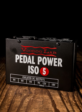 Voodoo Lab Pedal Power ISO-5 Isolated Pedal Power Supply