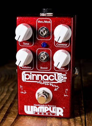 Wampler Pinnacle Distortion Pedal