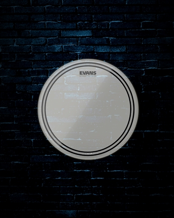 Evans TT15EC2S - 15" EC2S Clear Tom Drumhead