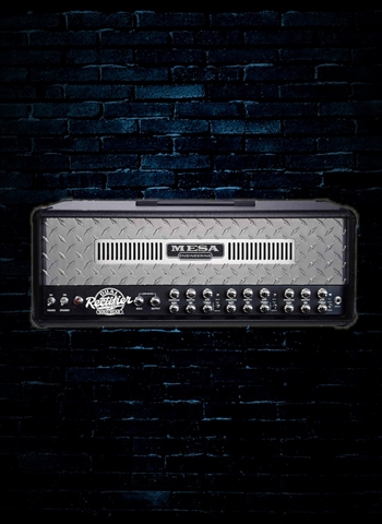 Mesa Boogie Dual Rectifier - 100 Watt Guitar Head - Black