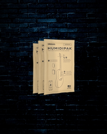 D'Addario Humidipak Replacements (3-Pack)
