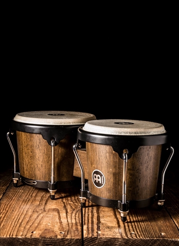 Meinl HB100VWB-M Headliner Series Wood Bongo - Vintage Wine Barrel