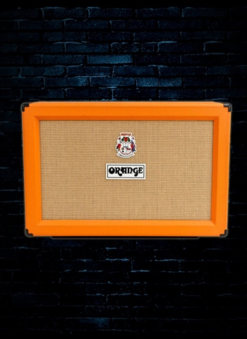 Orange PPC212 - 120 Watt 2x12" Guitar Cabinet - Orange