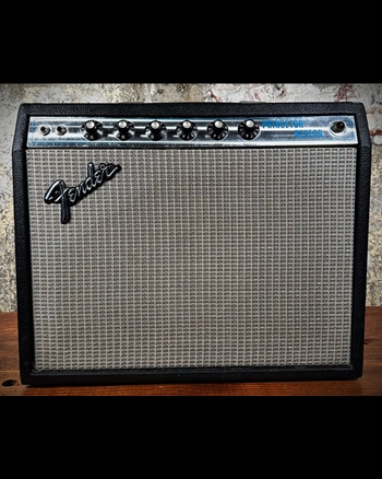 Fender 1976 Silver Face Princeton Reverb *VINTAGE*