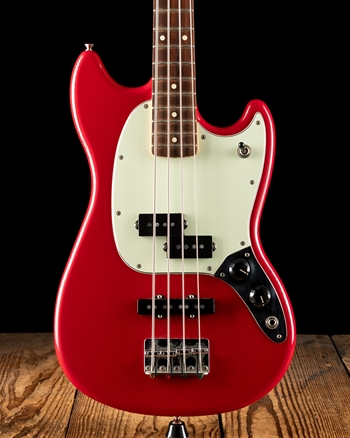 Fender Mustang Bass PJ - Torino Red *USED*