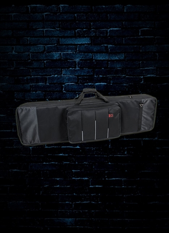 Kaces 11-KB Xpress Series 76-Key Keyboard Bag - Black