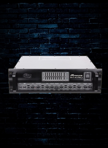 Ampeg SVT-4PRO - 1200 Watt Bass Head