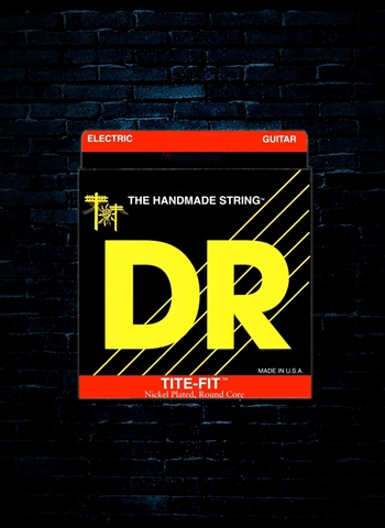 DR Tite-Fit Nickel Plated Electric Strings  Custom (09-38) 9,11,14,22W,30,38
