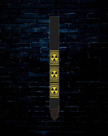 LM PS-4 2" Guitar Strap - Radiation
