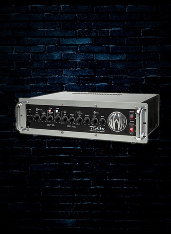 SWR 750x - 750 Watt Bass Head - Black