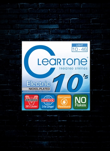 Cleartone 9410 Nickel-Plated Steel Electric Strings - Light (10-46)
