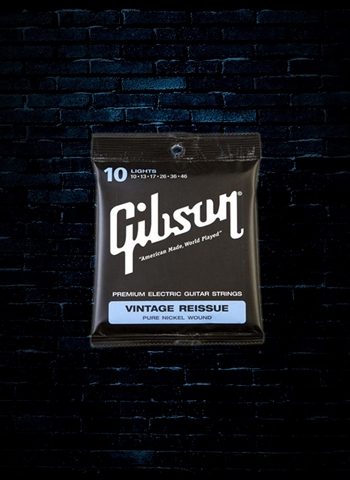 Gibson Vintage Reissue Electric Strings - Light (10-46)
