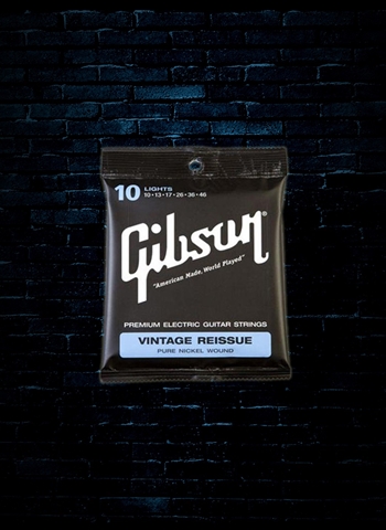 Gibson Vintage Reissue Electric Strings - Light (10-46)