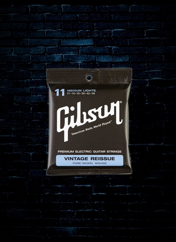 Gibson Vintage Reissue Electric Strings - Medium Light (11-50)