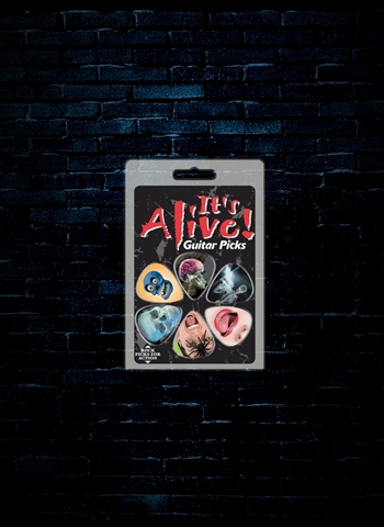 Hot Picks USA It's Alive Guitar Picks (6 Pack)