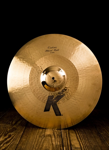 Zildjian K0999 - 21" K Custom Series Hybrid Ride