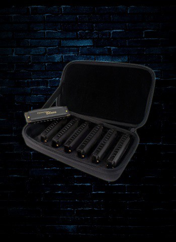 Hohner PBH7 Piedmont Blues 7-Piece Harmonica Set