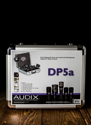 Audix DP5a Professional 5-piece Drum Mic Package