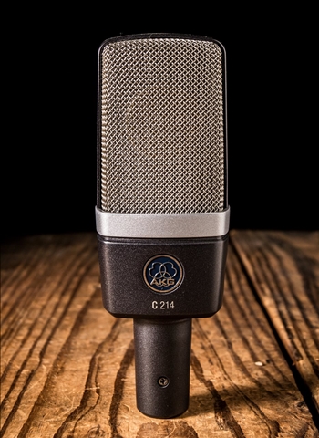 AKG C214 Professional Large-Diaphragm Condenser Microphone