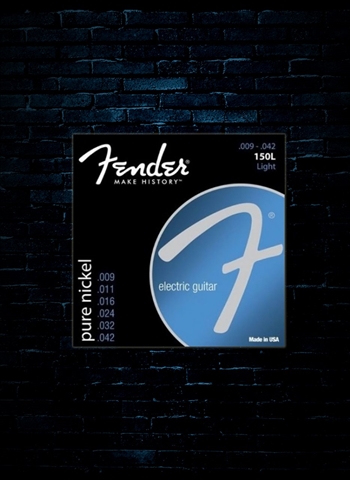 Fender Original Pure Nickel 150 Guitar Strings - Light (9-42)