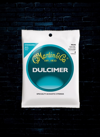 Martin M640 Dulcimer Strings - Standard (12-22)