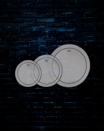 Remo PP-0910-PS - Pinstripe Clear Tom Pack (12/13/16)