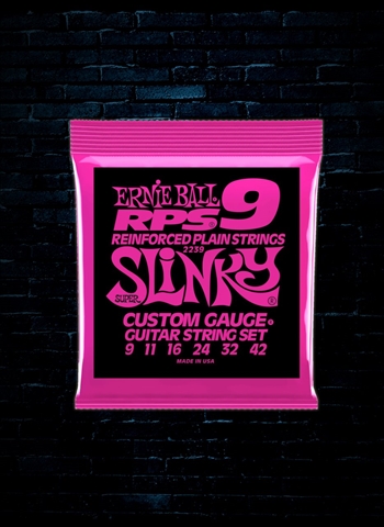 Ernie Ball 2239 RPS Nickel Wound Electric Strings - Super Slinky (9-42)