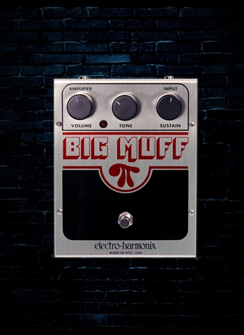 Electro-Harmonix USA Big Muff Pi Distortion/Sustainer Pedal