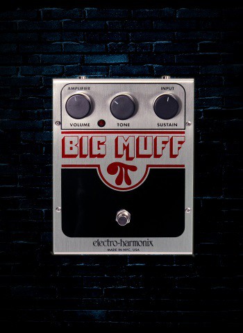 Electro-Harmonix USA Big Muff Pi Distortion/Sustainer Pedal