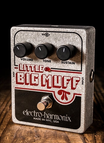 Electro-Harmonix Little Big Muff Pi Distortion/Sustainer Pedal