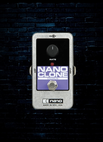 Electro-Harmonix Nano Clone Analog Chorus Pedal