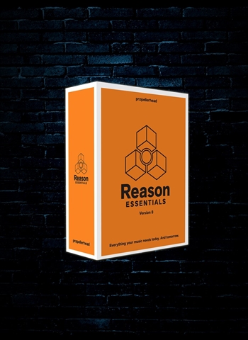 Propellerheads Reason Essentials Software Bundle