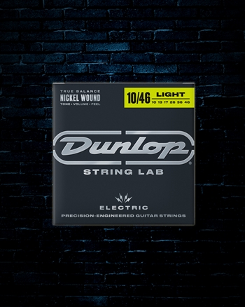 Dunlop Nickel Wound Electric Strings (3 Pack) - Light (10-46)