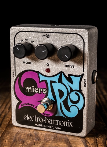 Electro-Harmonix Micro Q-Tron Envelope Filter Pedal