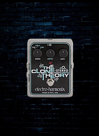Electro-Harmonix The Clone Theory Stereo Chorus/Vibrato Pedal