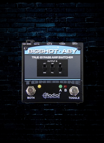 Radial BigShot ABY True Bypass Amplifier Switcher