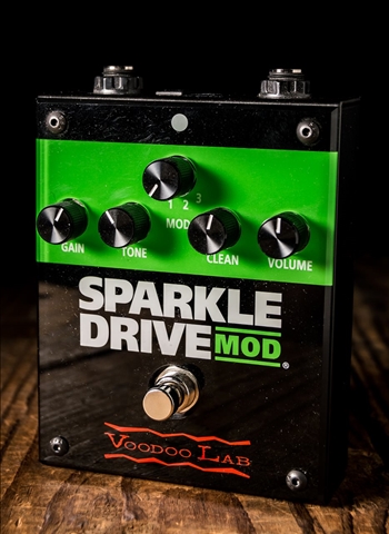 Voodoo Lab Sparkle Drive MOD Overdrive Pedal | NStuffmusic.com