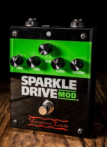 Voodoo Lab Sparkle Drive MOD Overdrive Pedal | NStuffmusic.com